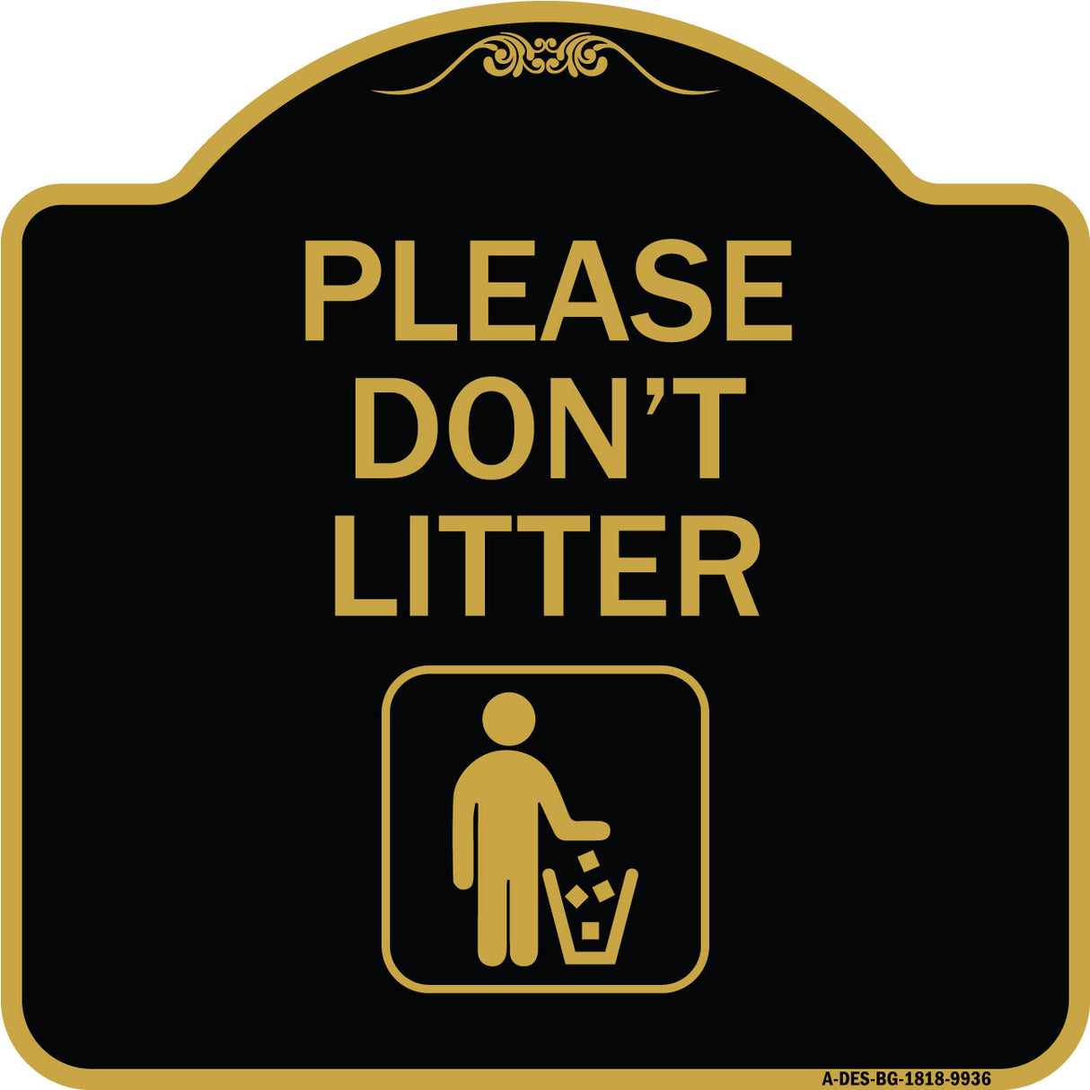 Please Don't Litter