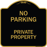 No Parking Private Property