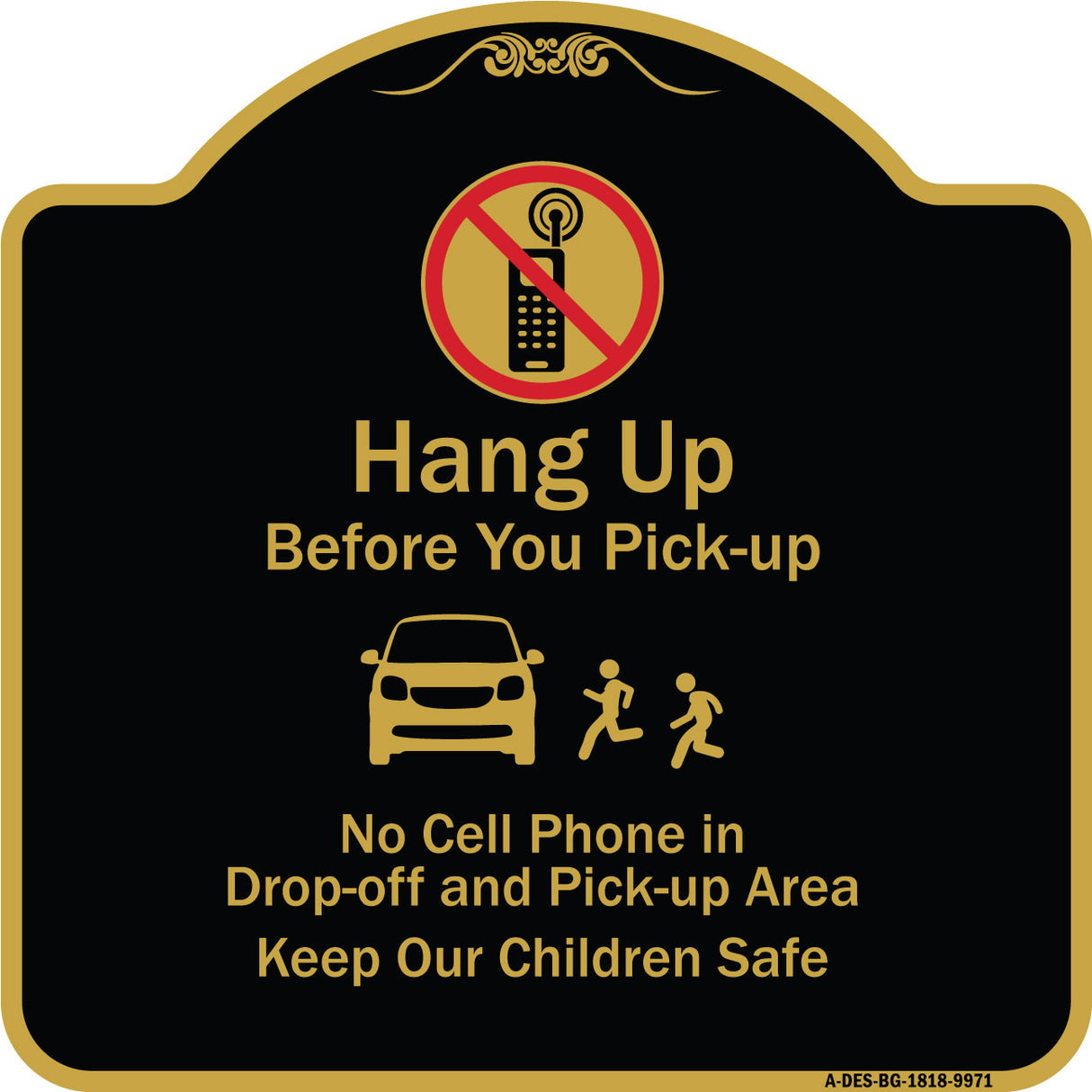 Hang-up Before You Pick-up