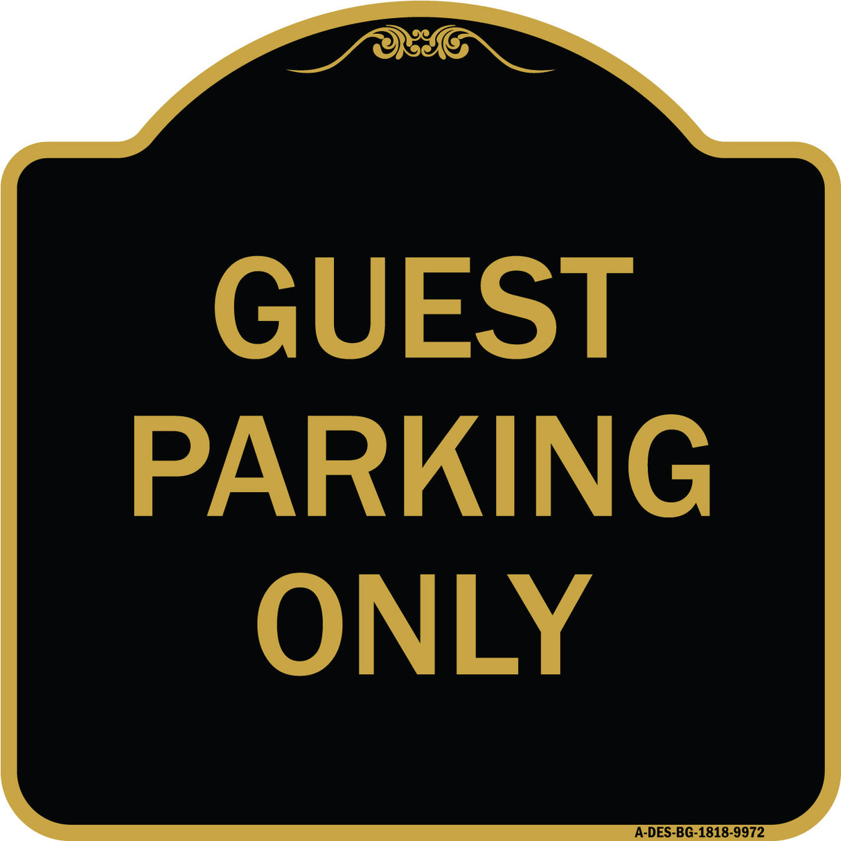Guest Parking Only