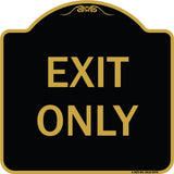 Exit Only
