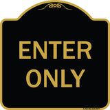 Enter Only