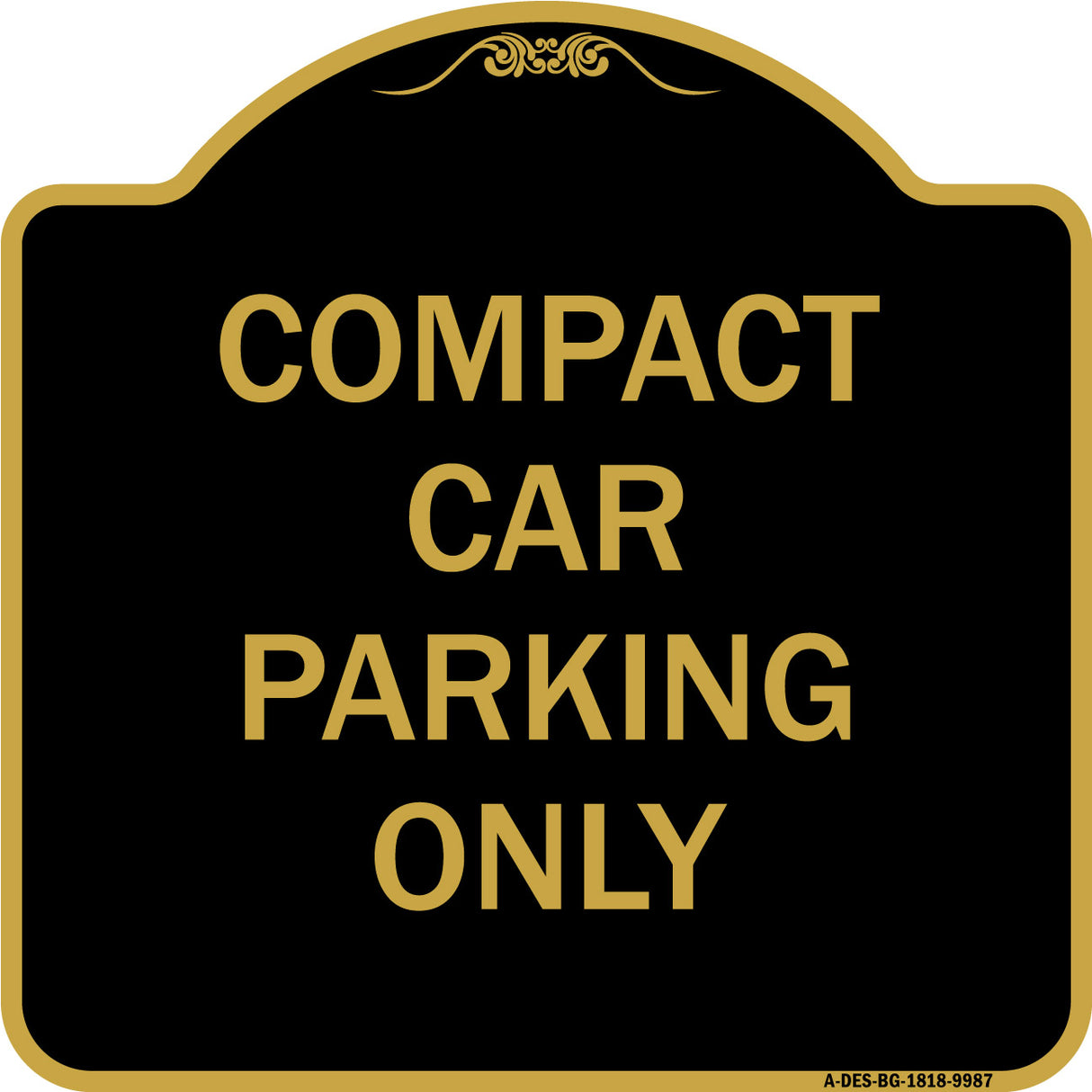 Compact Car Parking Only