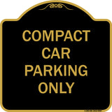 Compact Car Parking Only