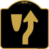 Beware Of Curb Graphic