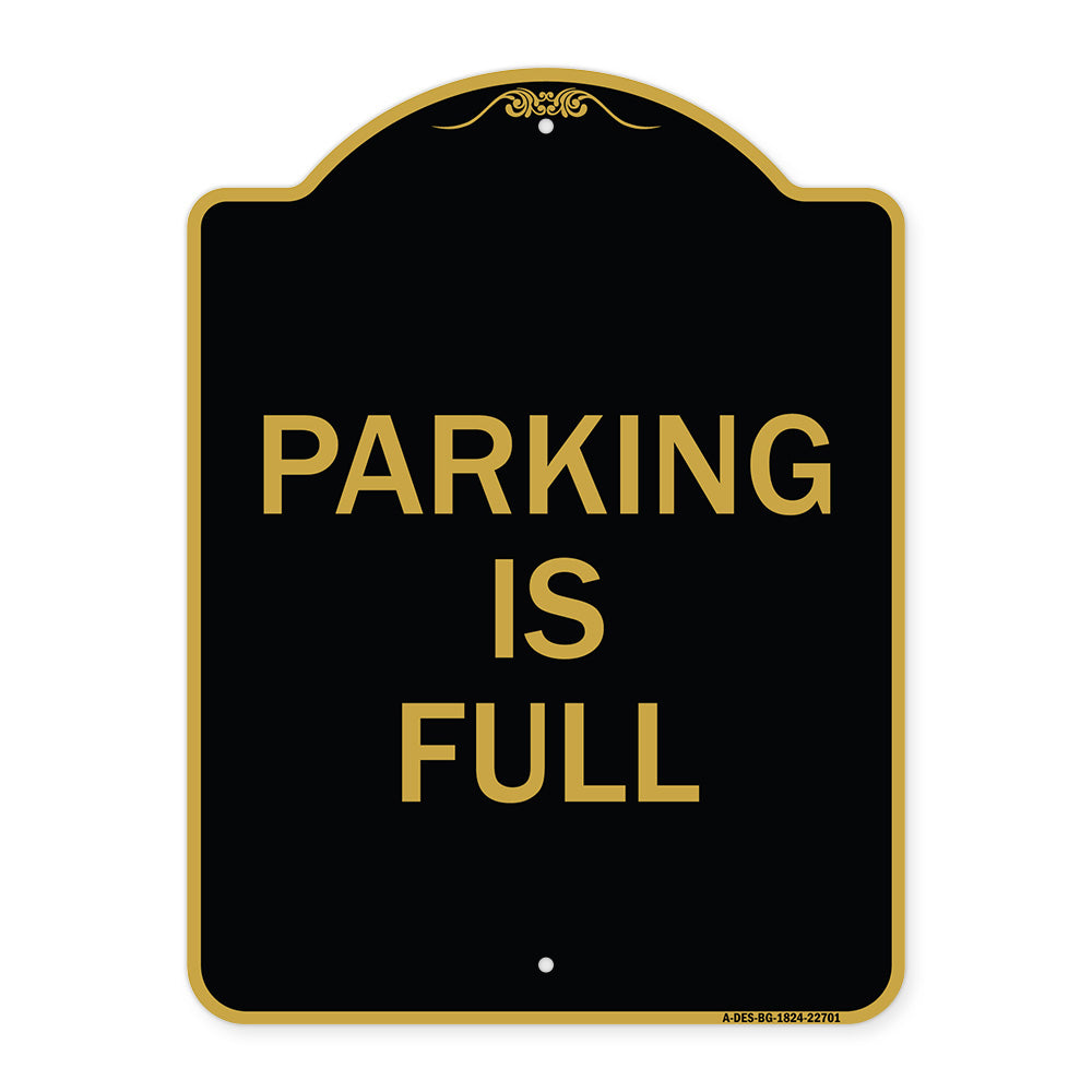 Parking Is Full