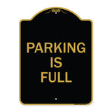 Parking Is Full