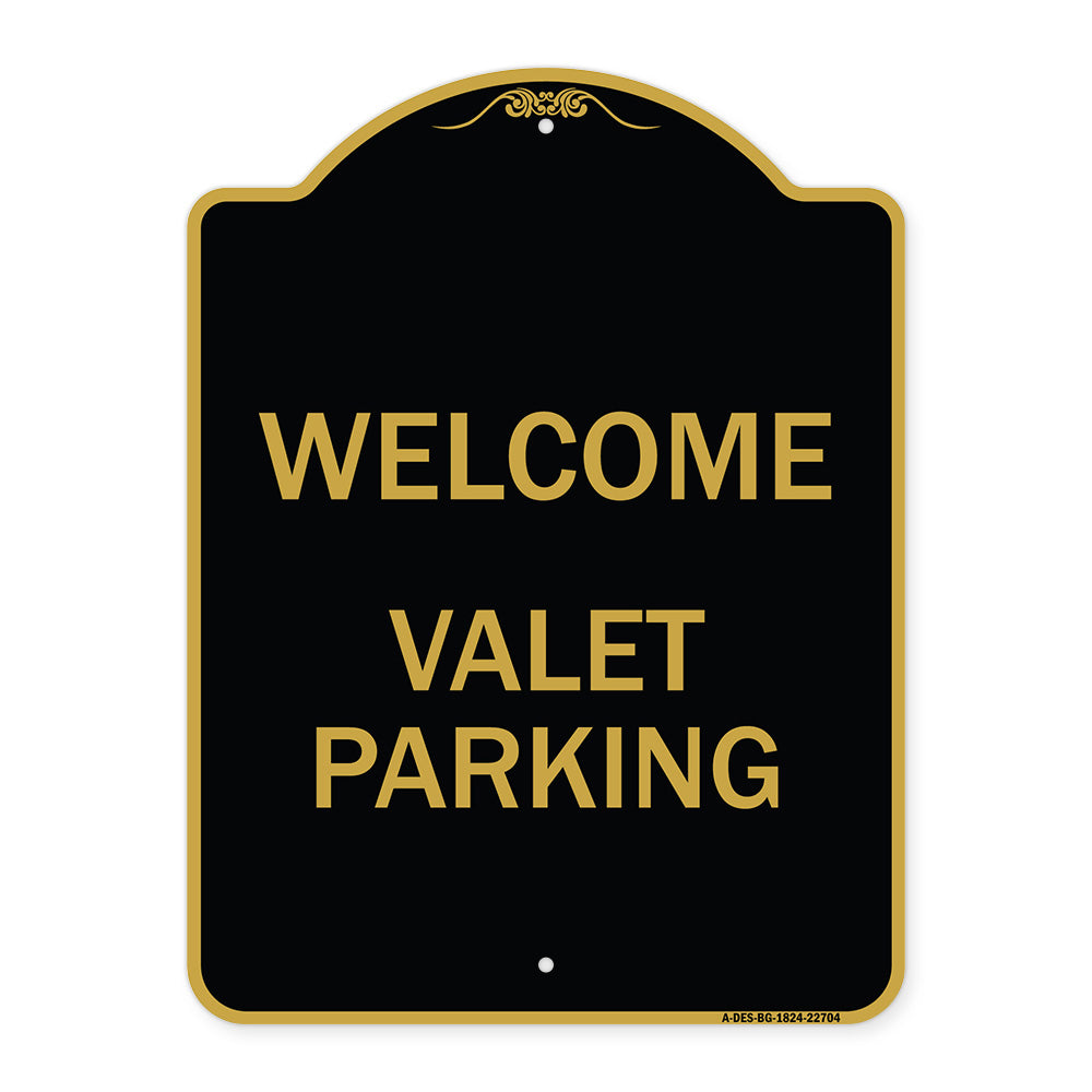 Welcome Valet Parking