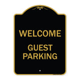 Welcome Guest Parking