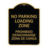 Warning Unauthorized Vehicles Will Be Towed By Towing Co.| 12" X 18" Heavy Aluminum Rust Proof Parking Sign