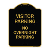 Visitor Parking Sign Visitor Parking No Overnight Parking