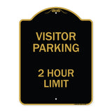 Visitor Parking Sign Visitor Parking 2 Hour Limit