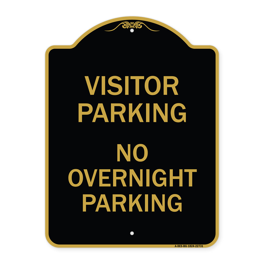 Visitor Parking No Overnight Parking