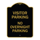 Visitor Parking No Overnight Parking