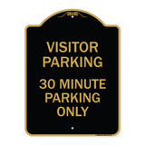 Visitor Parking 30 Minute Parking Only