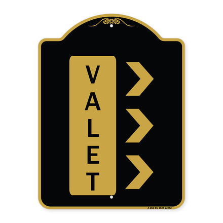 Valet Right Arrow