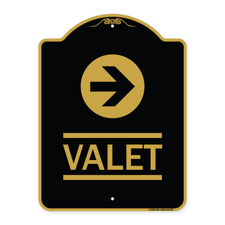 Valet Right Arrow