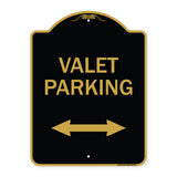 Valet Parking with Bidirectional Arrow