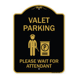 Valet Parking Please Wait for Attendant