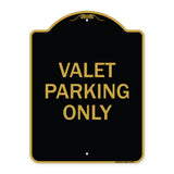Valet Parking Only