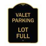 Valet Parking Lot Full