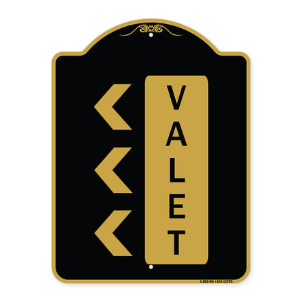 Valet Left Arrow