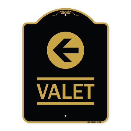 Valet Left Arrow