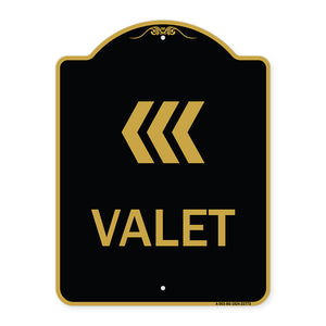 Valet Left Arrow