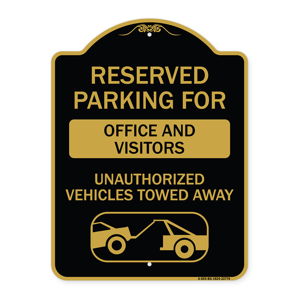 Unauthorized Vehicles Towed Away