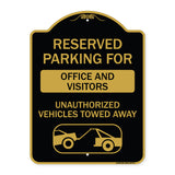 Unauthorized Vehicles Towed Away