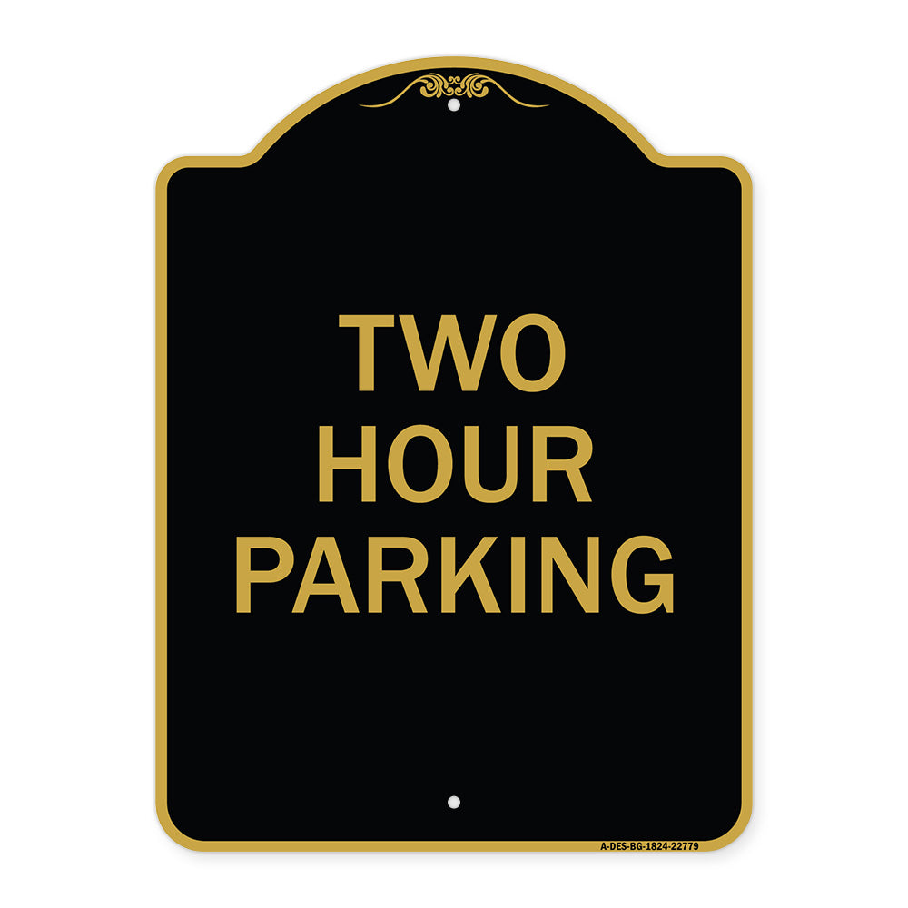 Two Hour Parking