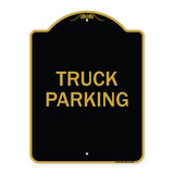 Truck Sign Truck Parking