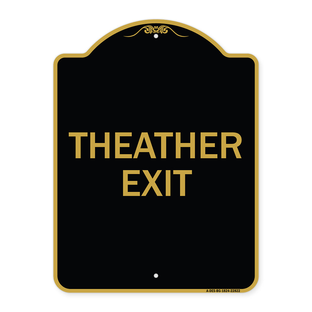 Theater Exit