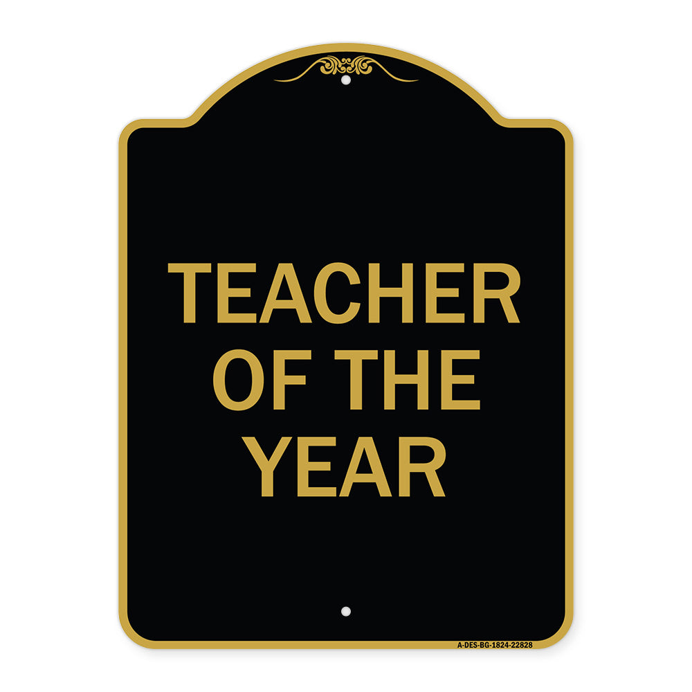 Teacher of the Year