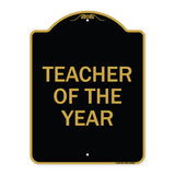 Teacher of the Year