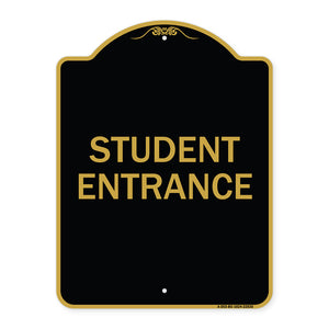 Student Entrance