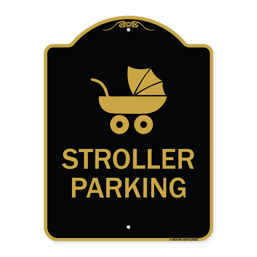 Stroller Parking (With Graphic)