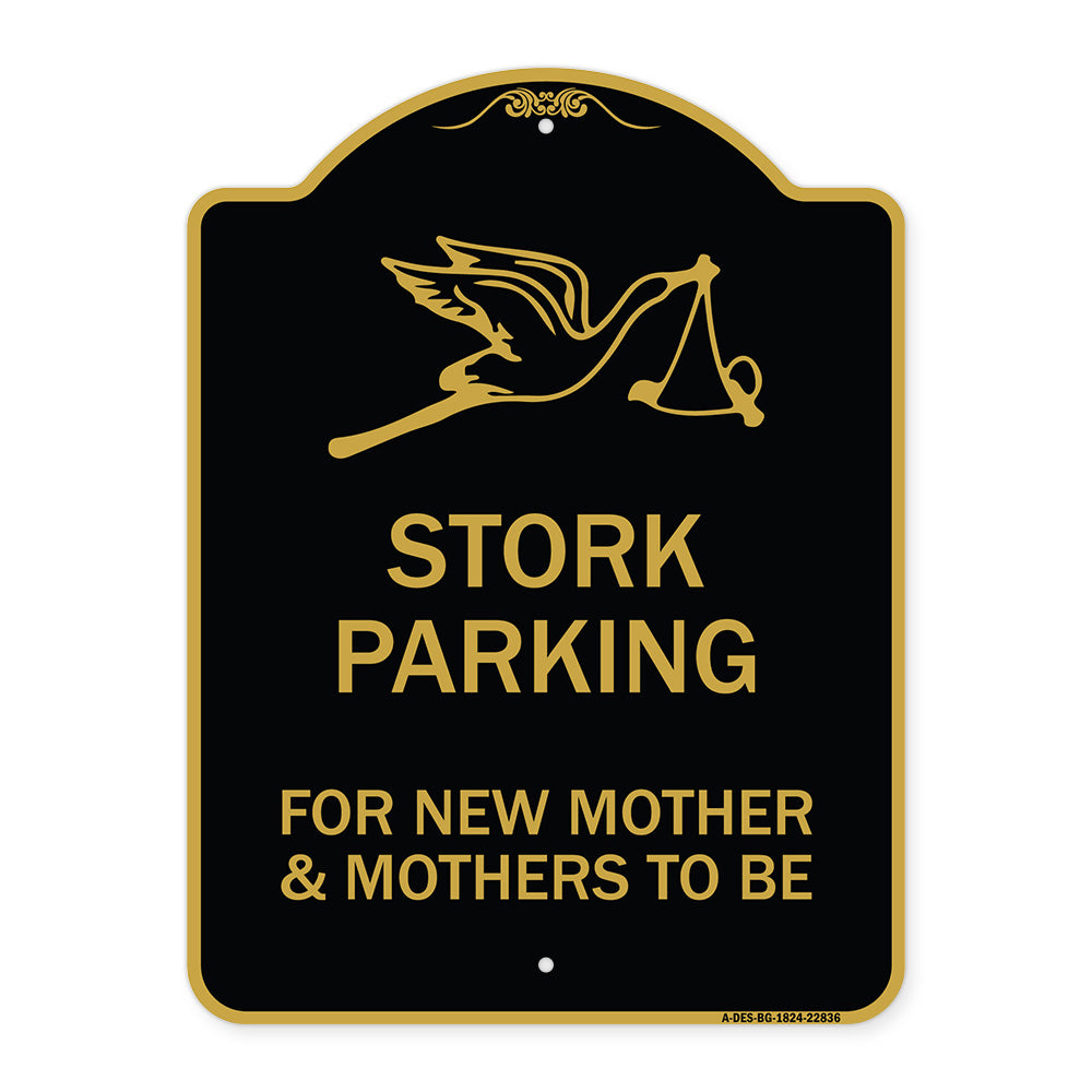 Stork Parking for New Mothers and Mothers to Be