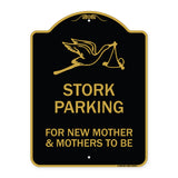 Stork Parking for New Mothers and Mothers to Be