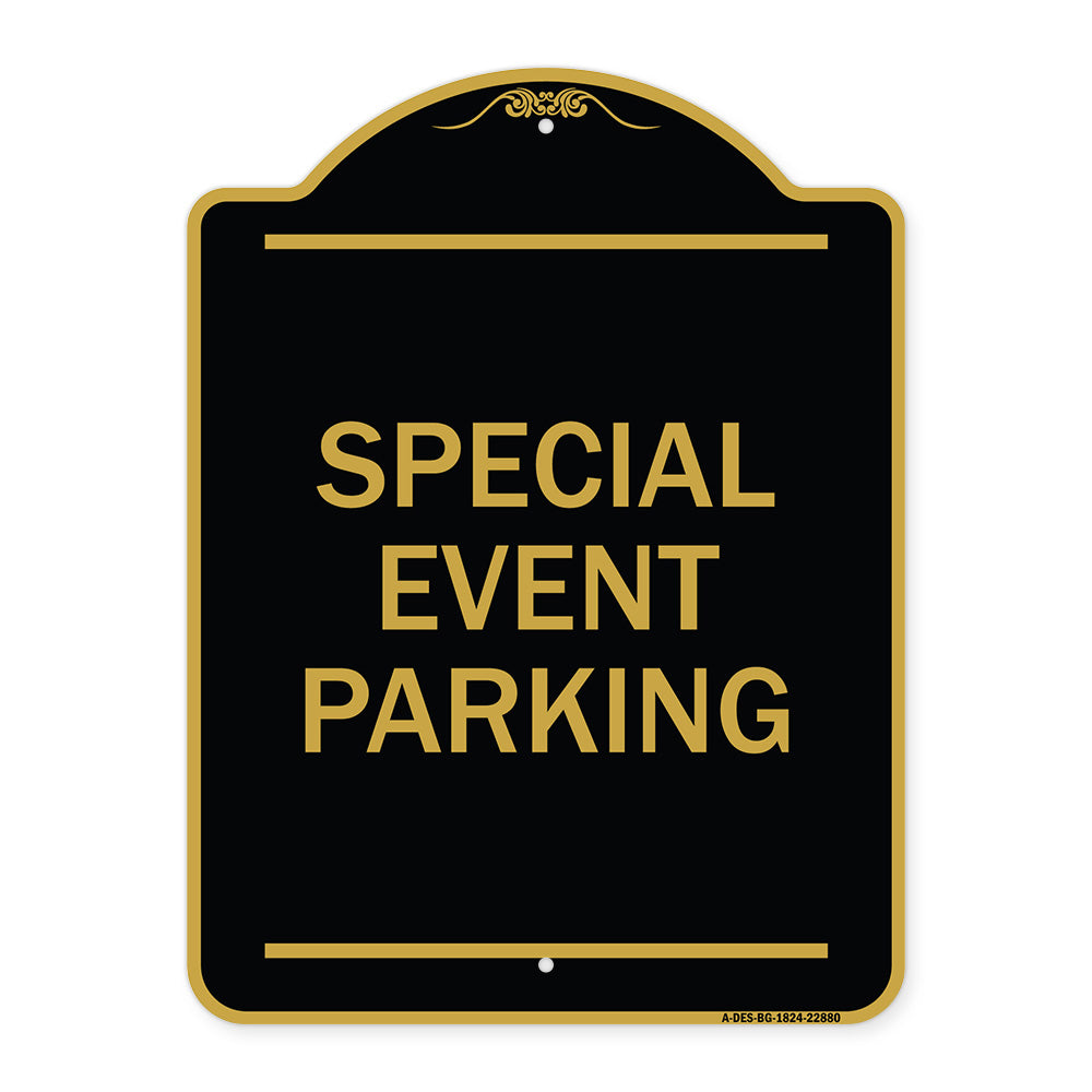Special Event Parking