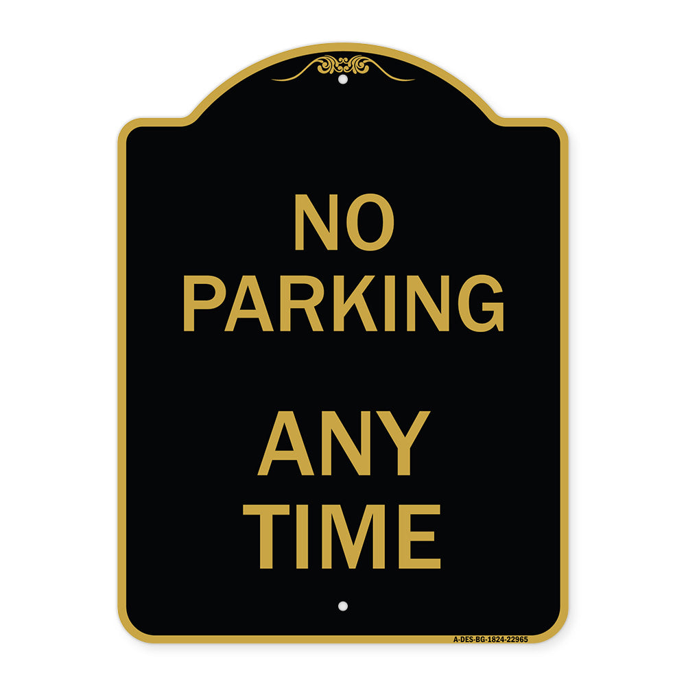 No Parking Anytime