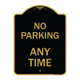 No Parking Anytime