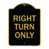 Right Turn Only