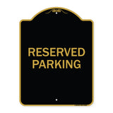 Reserved Parking Sign