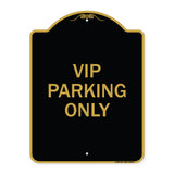 Reserved Parking Sign VIP Parking Only