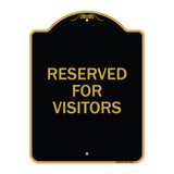 Reserved Parking Sign Reserved Parking for Visitors