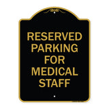 Reserved Parking for Medical Staff