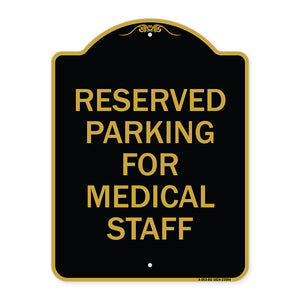 Reserved Parking for Medical Staff