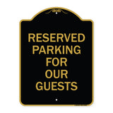 Reserved Parking for Guests