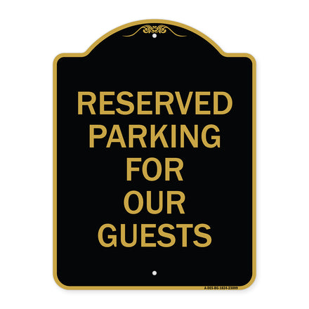 Reserved Parking for Guests